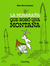 Portada de La musaraña que robó una montaña