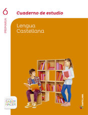 Portada de Lengua Castellana 6º Primaria