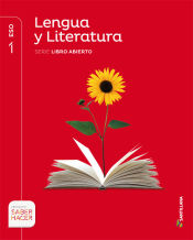 Portada de Lengua y Literatura 1º ESO