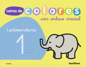 Portada de Letras de colores