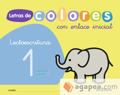 Letras de colores