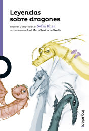 Portada de Leyendas sobre dragones