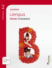 Portada de Llengua 2 Primària