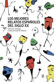 Portada de Los mejores relatos españoles del siglo XX