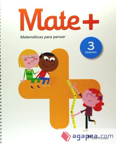 MATE+ MATEMATICAS PARA PENSAR 3 PRIMARIA