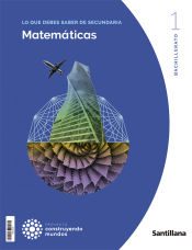 Portada de MATEMATICAS APLICADAS A LA CIENCIAS SOCIALES I 1 BTO CONSTRUYENDO MUNDOS