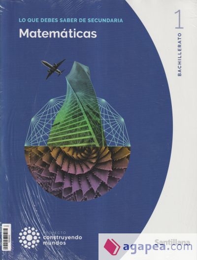 MATEMATICAS I 1BTO CONSTRUYENDO MUNDOS