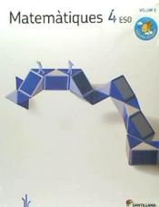 Portada de MATEMATIQUES 4 ESO M LLEUGERA ELS CAMINS DEL SABER