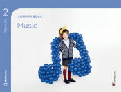 Portada de MUSIC 2 PRIMARY ACTIVITY BOOK