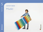 Portada de MUSIC 5 PRIMARY ACTIVITY BOOK