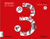 Portada de MUSIC IN TUNE 3 PRIMARY ACTIVITY BOOK