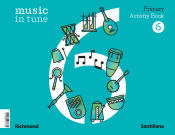 Portada de MUSIC IN TUNE 6 PRIMARY ACTIVITY BOOK