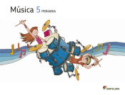 Portada de MUSICA 5 PRIMARIA LOS CAMINOS DEL SABER