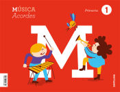 Portada de MUSICA ACORDES 1 PRIMARIA