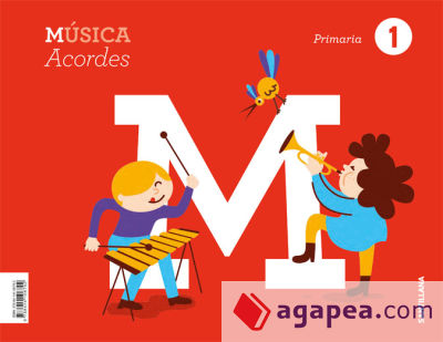MUSICA ACORDES 1 PRIMARIA