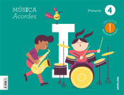 Portada de MUSICA ACORDES 4 PRIMARIA