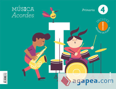 MUSICA ACORDES 4 PRIMARIA