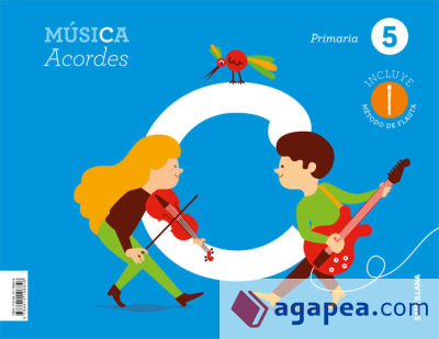 MUSICA ACORDES 5 PRIMARIA