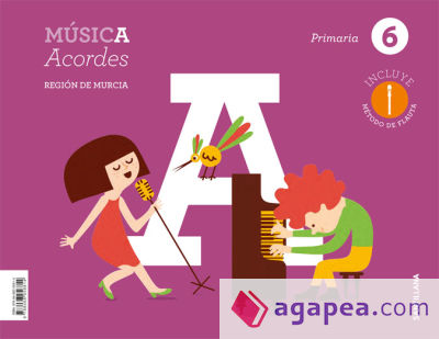 MUSICA ACORDES MURCIA 6 PRIMARIA