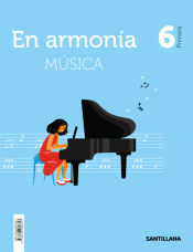 Portada de MUSICA EN ARMONIA 6 PRIMARIA