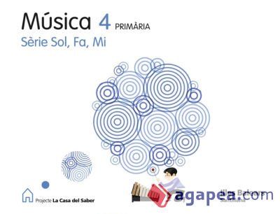MUSICA SOL FA MI 4 PRIMARIA LA CASA DEL SABER