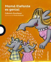 Portada de Mamá Elefante es genial
