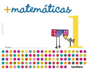 Portada de Más Matemáticas 1