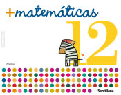 Portada de Más Matemáticas 12