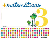 Portada de Más Matemáticas 3