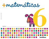 Portada de Más Matemáticas 6