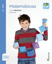 Portada de Matemáticas 1º ESO