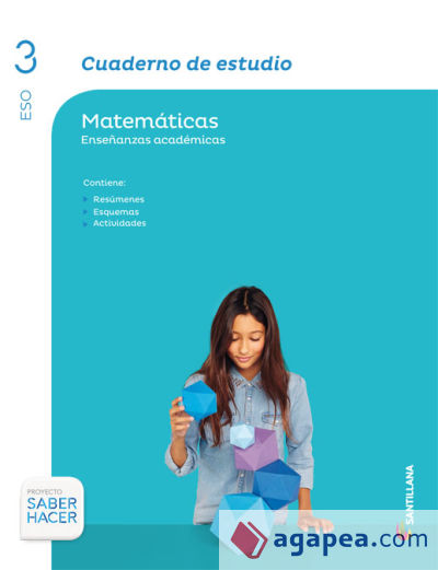 Matemáticas 3º ESO: cuaderno de estudio