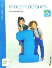 Portada de Matemàtiques, 1 Primària