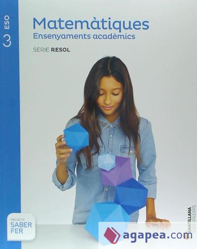 Matemàtiques ensenyaments acadèmics 3 ESO