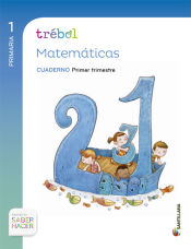 Portada de Metodo Globalizado Trebol 1º primaria