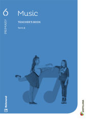 Portada de Music 6-2 Primary Teacher's book