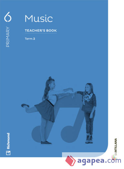 Music 6-2 Primary Teacher's book