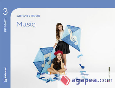 Music: activity book, 3º Primaria