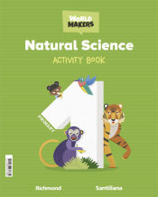 Portada de NATURAL SCIENCE 1 PRIMARY ACTIVITY BOOK WORLD MAKERS