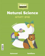 Portada de NATURAL SCIENCE 3 PRIMARY ACTIVITY BOOK WORLD MAKERS