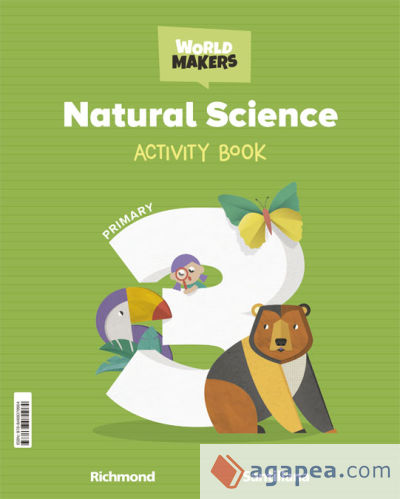 NATURAL SCIENCE 3 PRIMARY ACTIVITY BOOK WORLD MAKERS