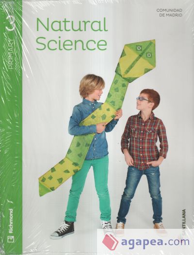 NATURAL SCIENCE 3 PRIMARY STUDENT'S BOOK + AUDIO