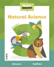 Portada de NATURAL SCIENCE 3 PRIMARY STUDENT'S BOOK WORLD MAKERS