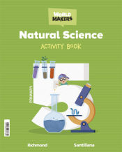 Portada de NATURAL SCIENCE 5 PRIMARY ACTIVITY BOOK WORLD MAKERS