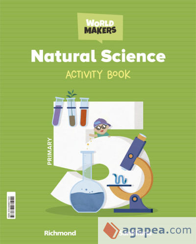 NATURAL SCIENCE 5 PRIMARY ACTIVITY BOOK WORLD MAKERS