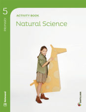 Portada de NATURAL SCIENCE 5 PRIMARY ACTIVITY BOOK