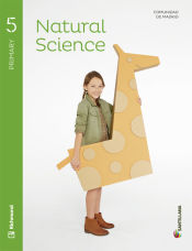 Portada de NATURAL SCIENCE 5 PRIMARY STUDENT'S BOOK + AUDIO