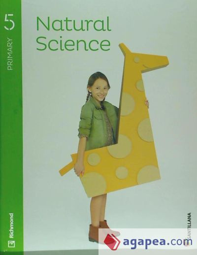 NATURAL SCIENCE 5 PRIMARY STUDENT'S BOOK + AUDIO