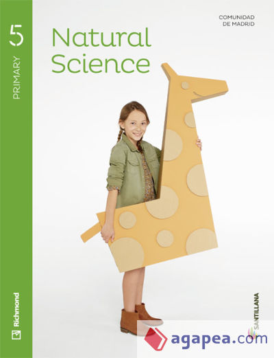 NATURAL SCIENCE 5 PRIMARY STUDENT'S BOOK + AUDIO