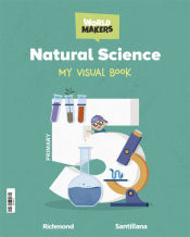 Portada de NATURAL SCIENCE 5 PRIMARY STUDENT'S BOOK WORLD MAKERS